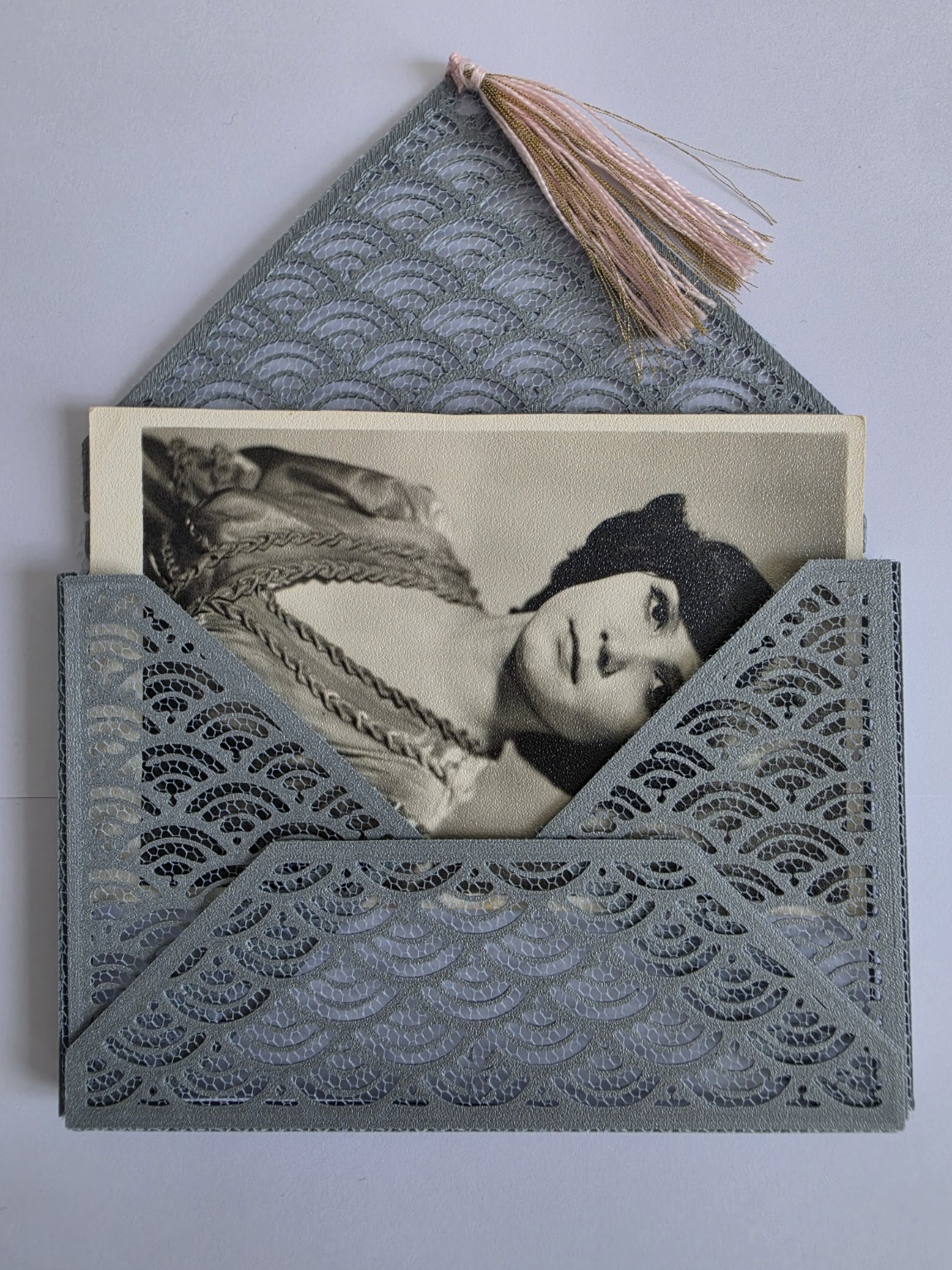 Enveloppe photo personnalisée Labo Relief 974